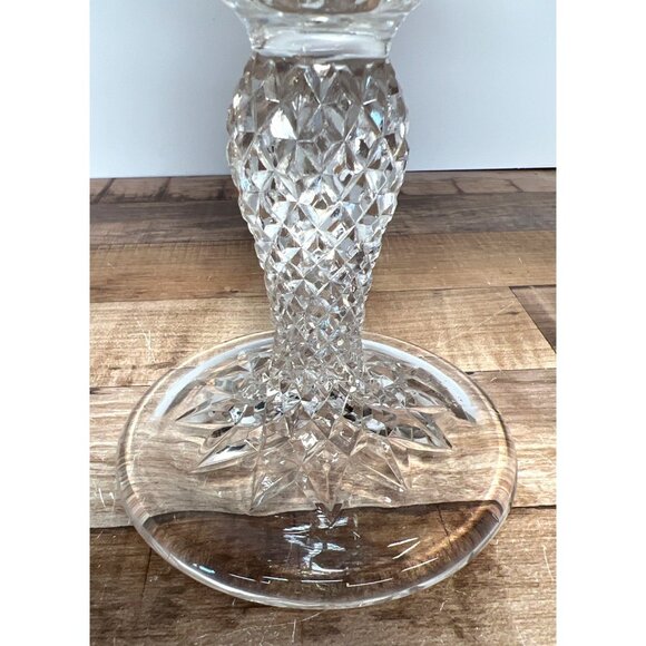 Celery Vase EAPG Diamond & Fan Pattern Vintage - Picture 3 of 6